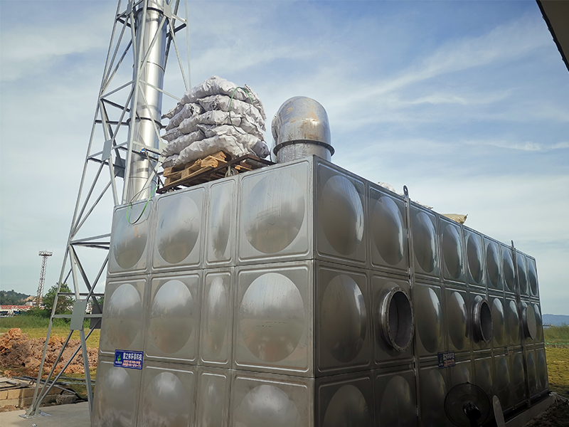 高效生物除臭設備