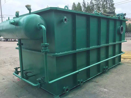 氣浮機沒有產生浮渣的原因是什么