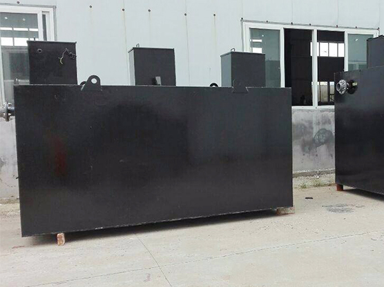 地埋式污水處理設備