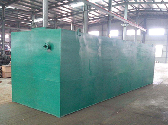 地埋式污水處理設備