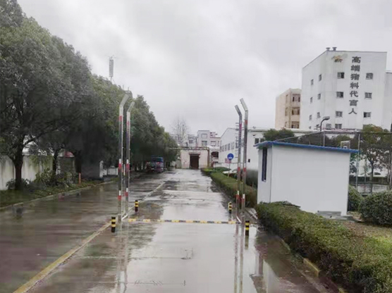 全自動車輛消毒通道