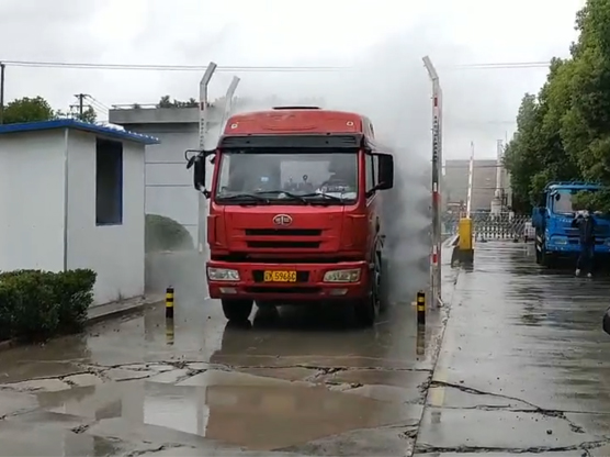 全自動車輛消毒通道