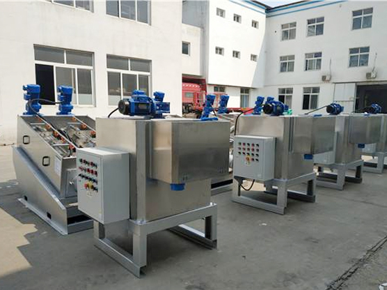 疊螺壓濾機(jī)