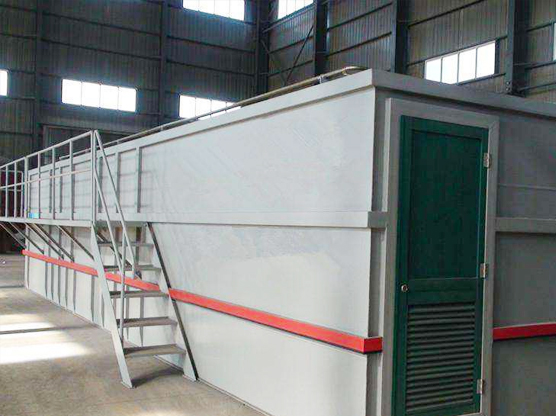 海鮮沖洗、解凍加工污水