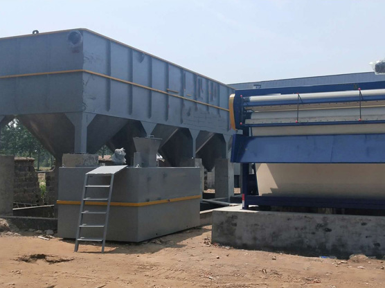 洗沙場污水處理設備