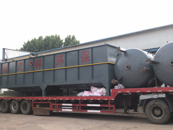 農村洗沙場污水處理設備