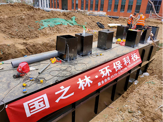 新農村小區一體化處理設備