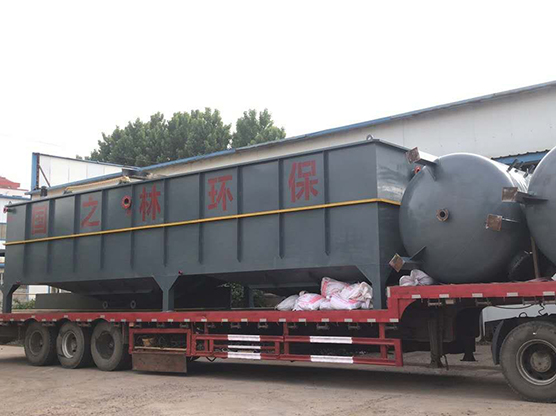 屠宰鵝污水處理設備