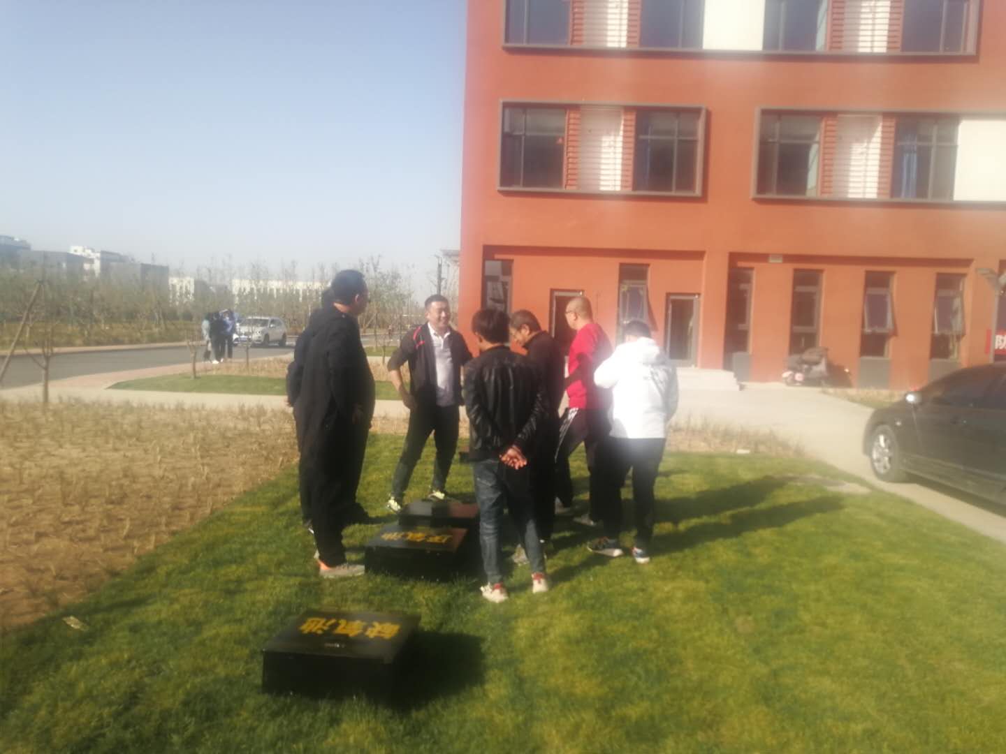 石家莊信息工程職業學院醫療污水項目